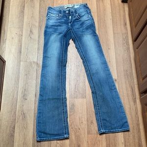 Ariat boot cut 26L